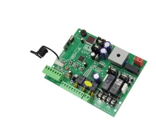 Carte électronique de carte de circuit imprimé, ouvre-porte battante, unité de commande de moteur, c