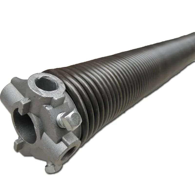 Ressort de torsion pour porte de garage à enroulement, 1 pièce, avec connecteur, personnalisé, diamè