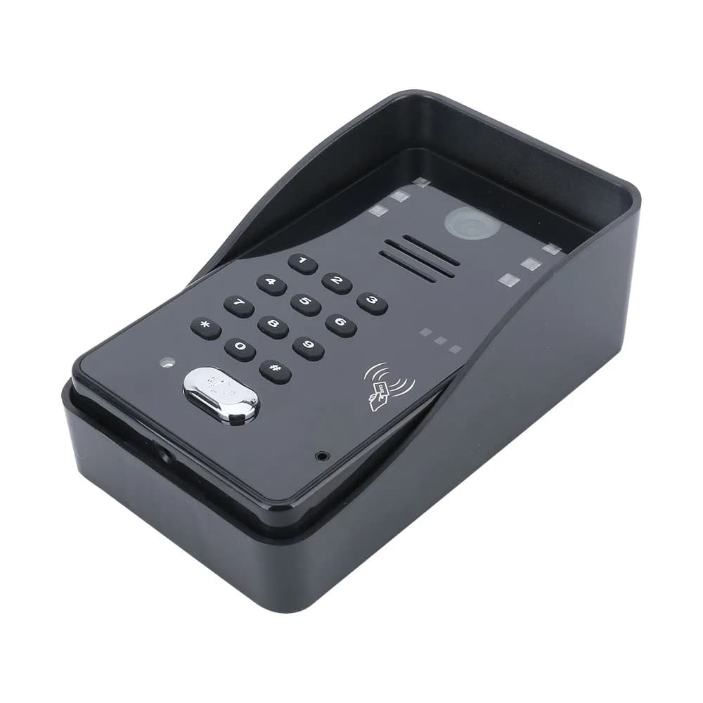 Visiophone interphone sonnette uniquement mot de passe RFID IR-CUT 1000TV ligne caméra