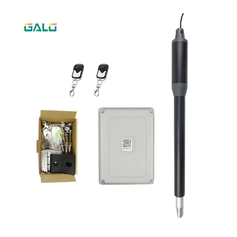 Galo-Bras de moteur de porte électrique à battant unique, ouvre-porte automatique, 200kg, 300kg, 400