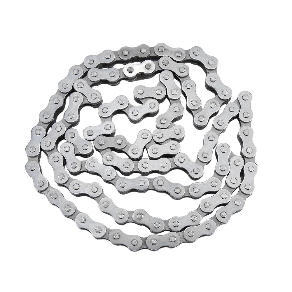 Chaîne de moteur 415H 49cc, chaîne de moteur 80cc, chaîne à maillons 415-110L pour moteur 49cc 60cc