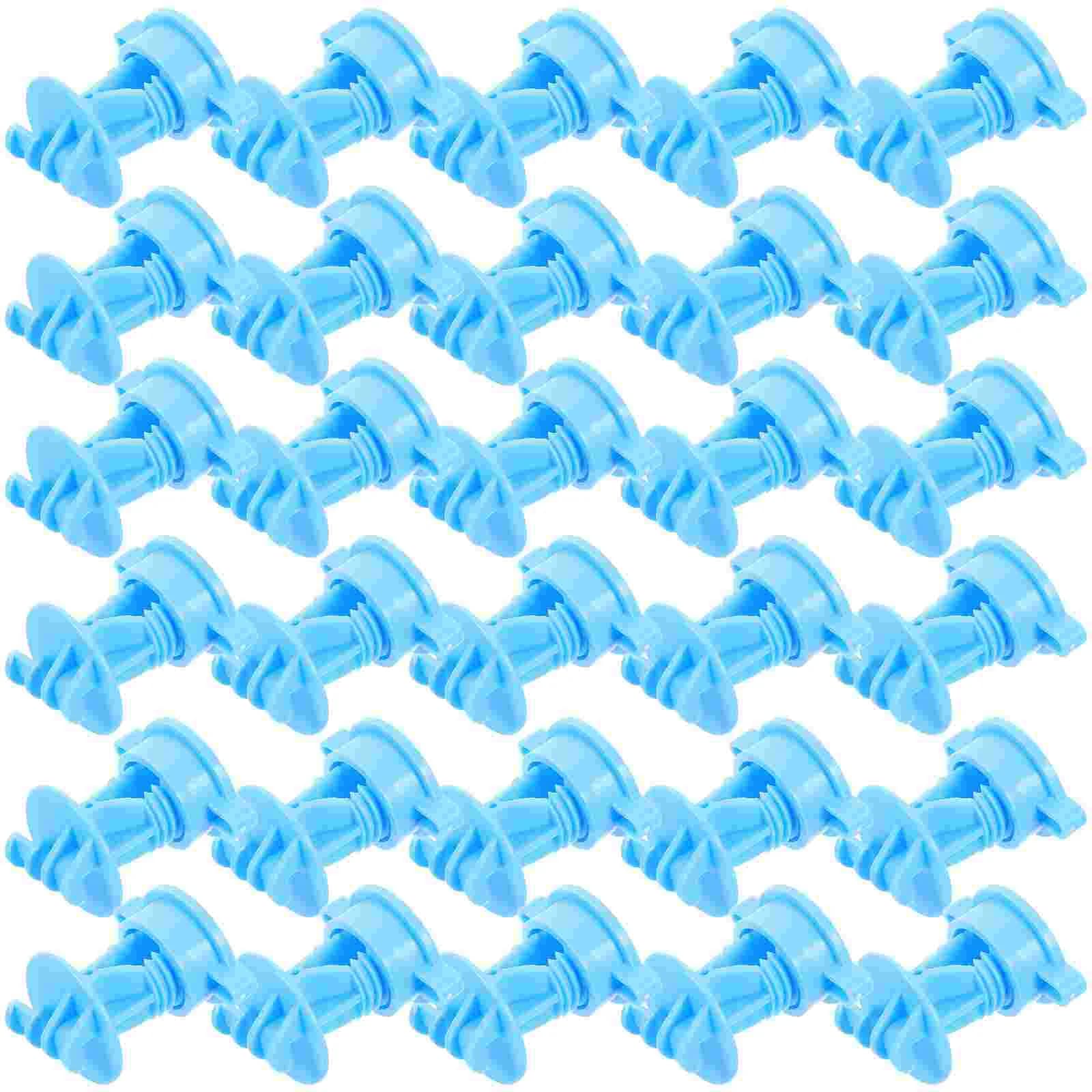 Isolateurs de clôture électrique haute résistance, 50 pièces, système de grille d'isolation de fil d