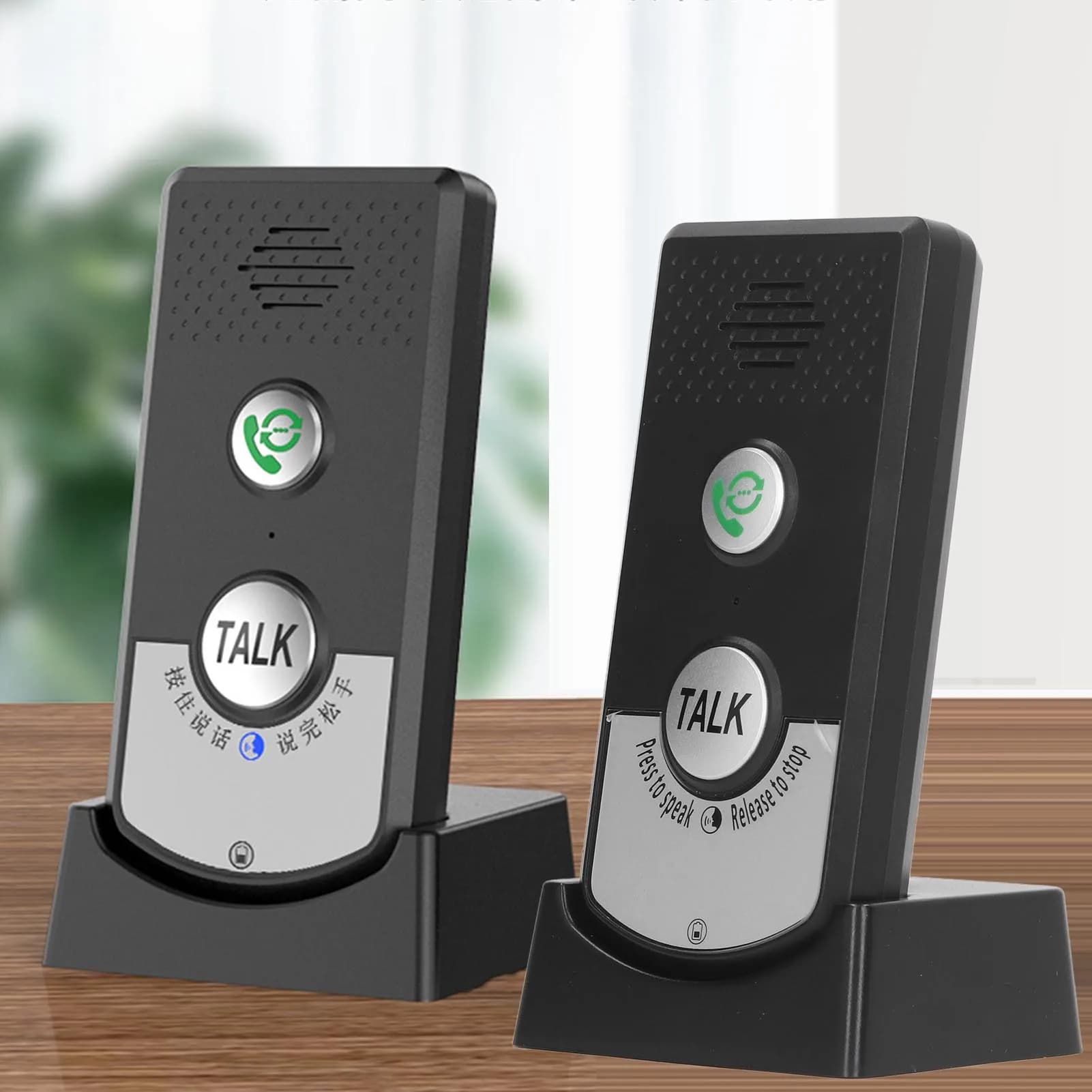 Interphone vocal bidirectionnel, interphone sans fil à très longue portée, interphone étanche, unité