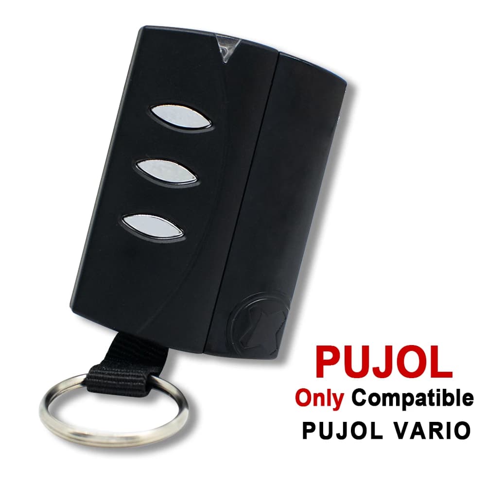 Télécommande de porte de garage à code roulant PUJOL VARIO 433,92 MHz