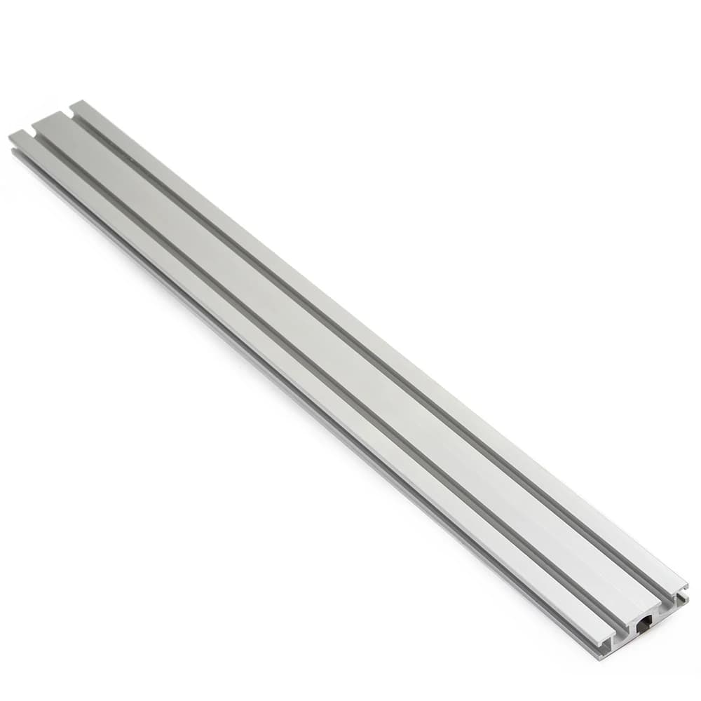 Clôture profilée en aluminium 60 Type piste à onglet support de piste en T supports coulissants fent