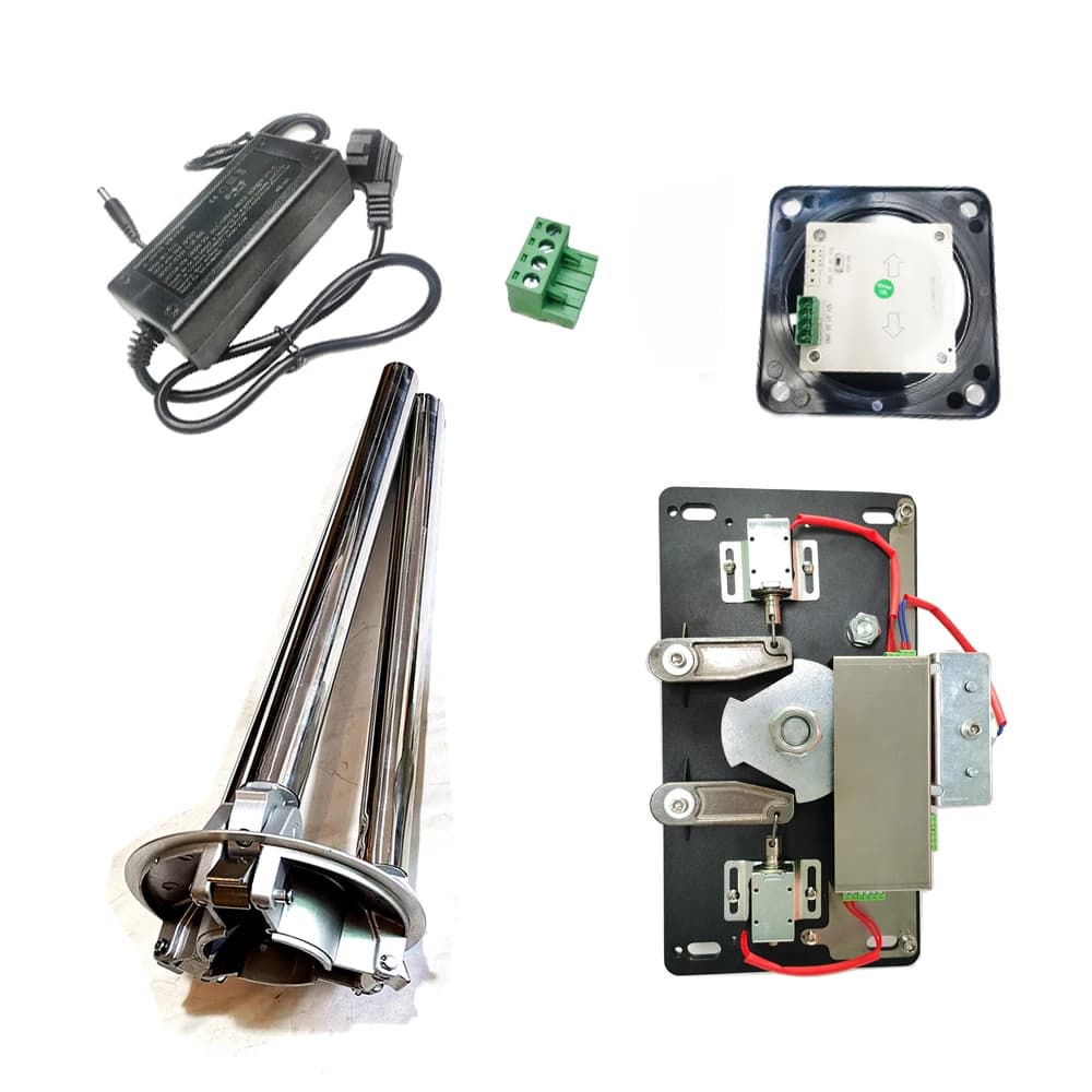 Mécanisme semi-automatique de tourniquet de trépied de porte de sécurité avec le circuit intégré