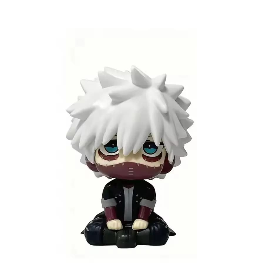 PVC | (MHA) : Tomura Shigaraki / Izuku Midoriya / Katsuki Bakugo My Hero Academia Figurine PVC Mig