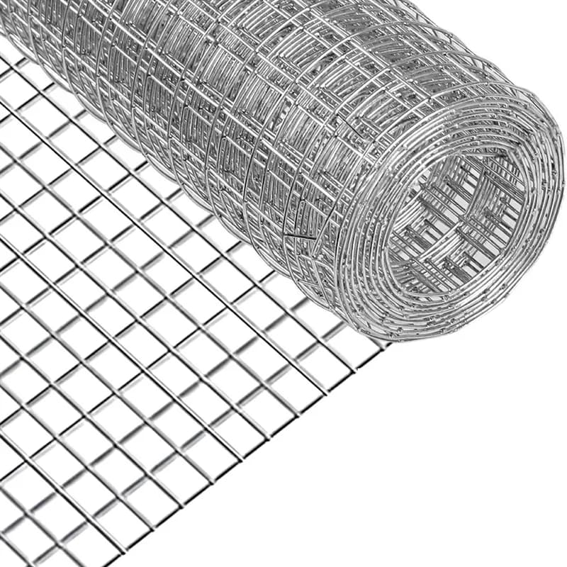 Grillage galvanisé - Pour la protection des animaux et des jardins, maille de 1/2 pouce, 50CMX500CM,