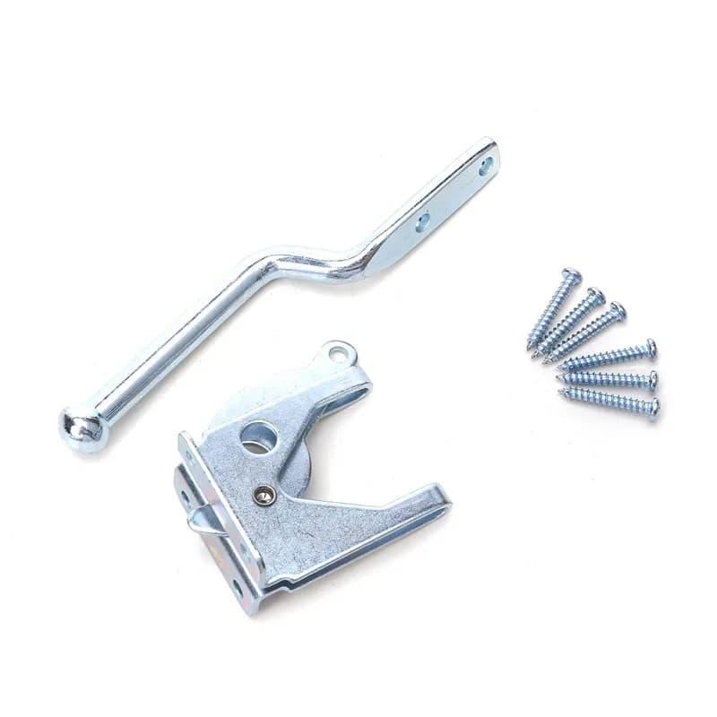 Loquet de porte automatique en acier au carbone avec 2,2, matériel de clôture de jardin, loquet de f