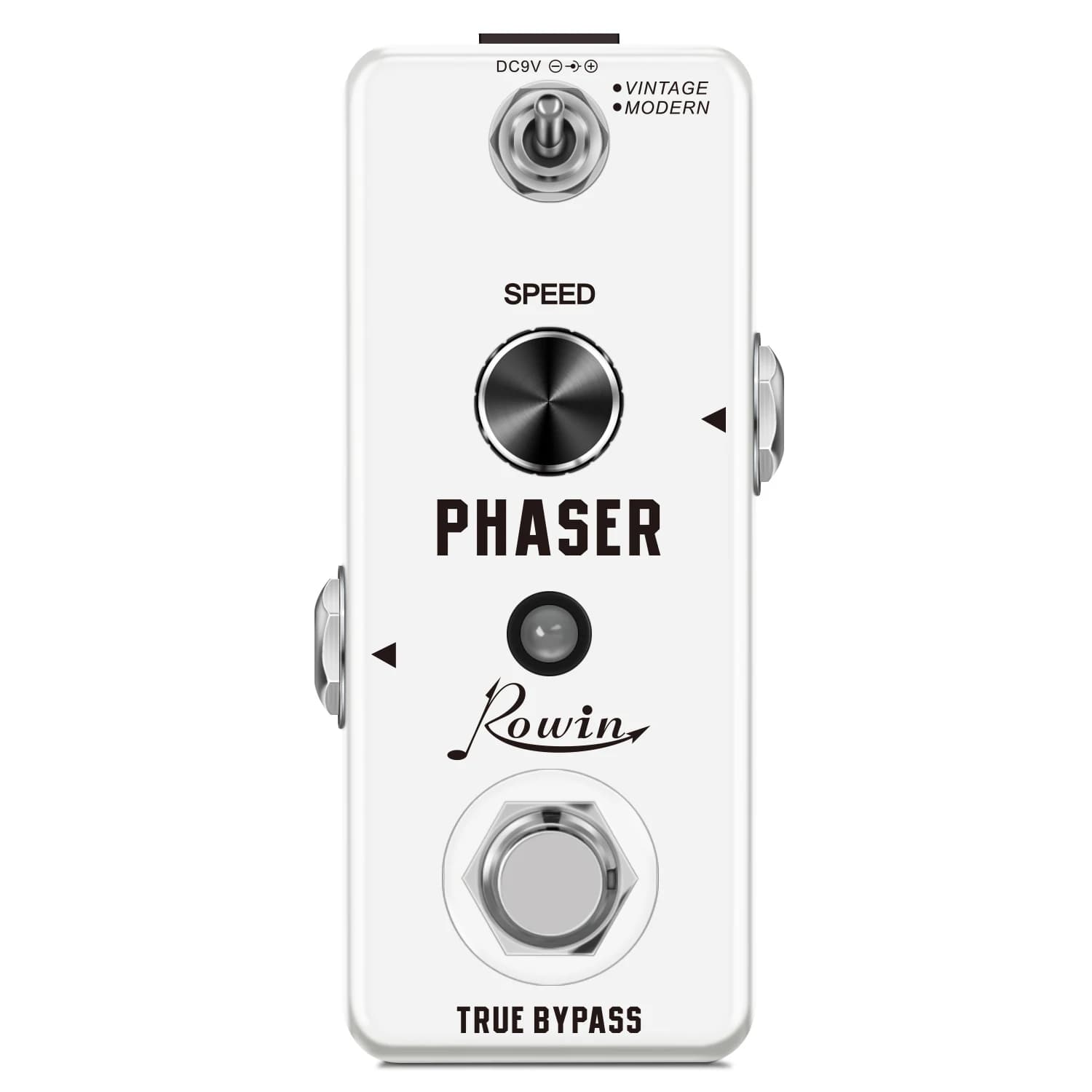 Meilleur Rowin bruit porte pédale guitare retard Chorus Vibrolo Phaser Flanger Booster égaliseur eff