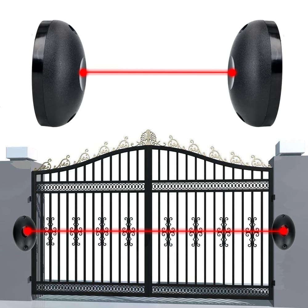 Pour portes fenêtres alarme de positionnement externe barrière de capteur de rayonnement infrarouge
