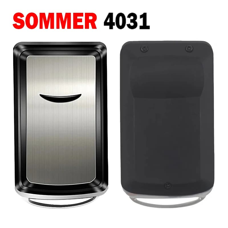 Nouvelle télécommande de garage SOMMER 4031 TX08-868-4 868,8 MHz pour émetteur de portail SOMMER 403
