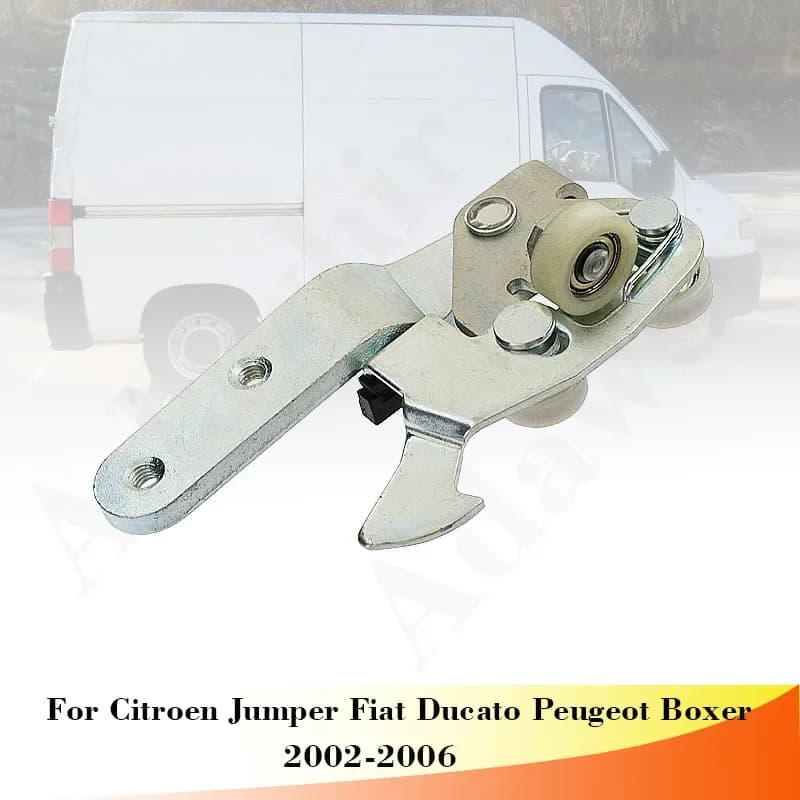 Roue de guidage inférieure pour porte coulissante droite, pour citroën Jumper Boxer Ducato et PEUGEO