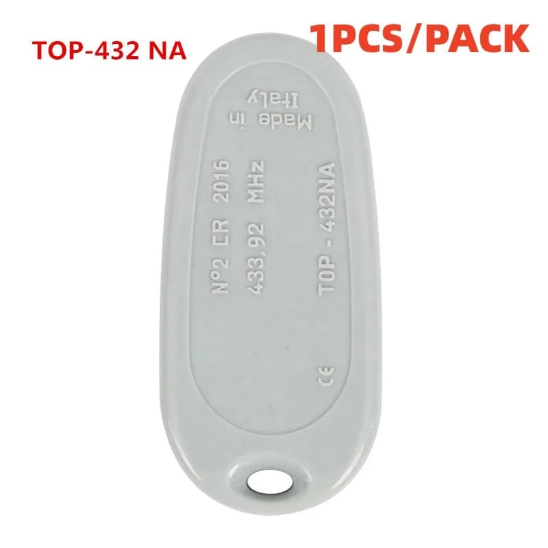 TOP432EE Télécommande 2 canaux Top 432EV Code fixe Fréquence 433,92 MHz