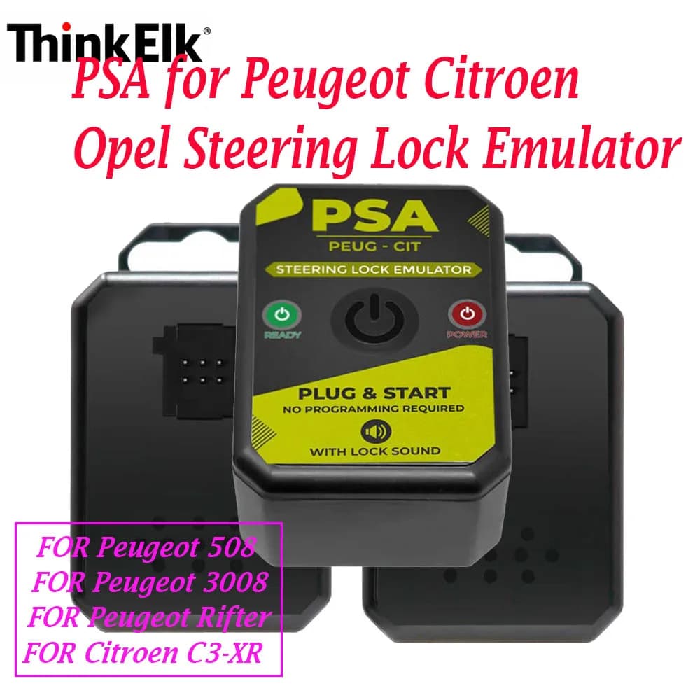 Émulateur de verrouillage de direction PSA pour Peugeot Citroën Opel POUR Opel Corsa F/Grandland POU