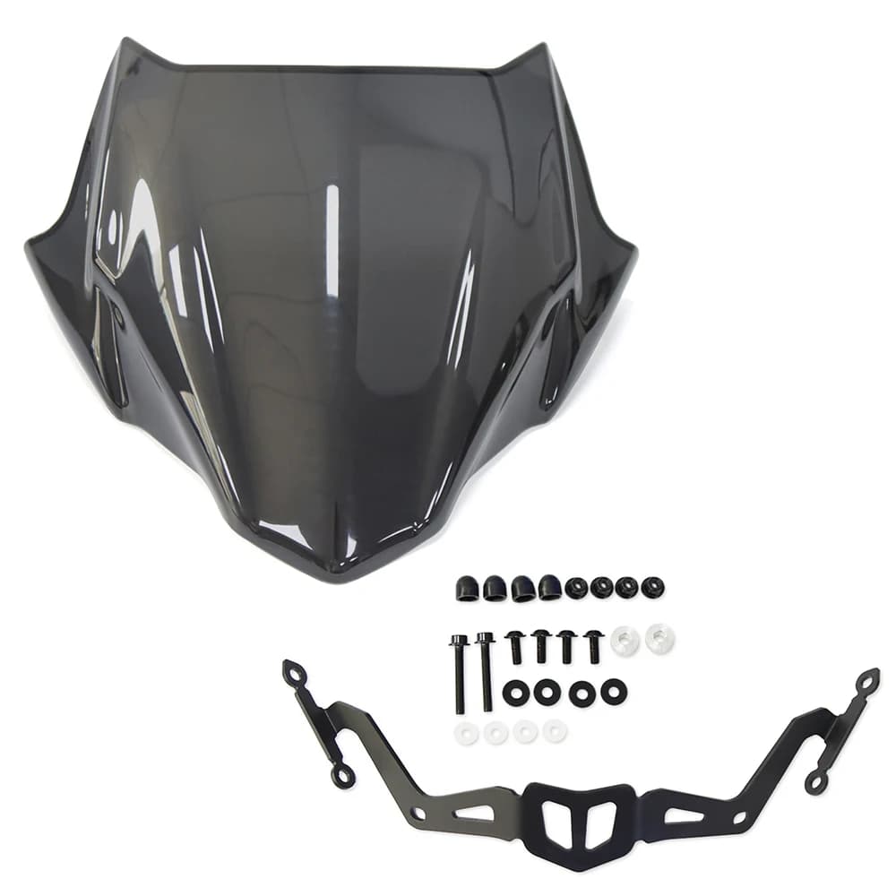 Pare-brise de course sportif pour moto Yamaha MT-03 MT-25 MT03 MT25 2020-2026 2025 2024 2023