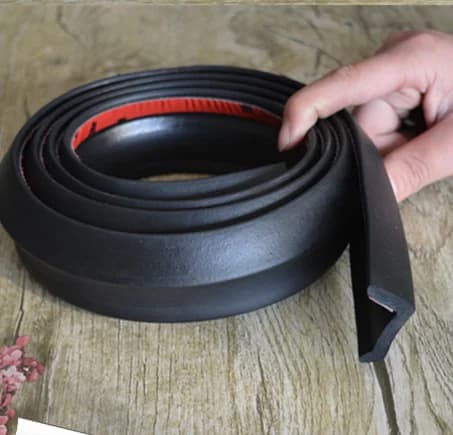 Bande d'étanchéité arina portable polyvalente pour porte de garage, remplacement des bords de la mai