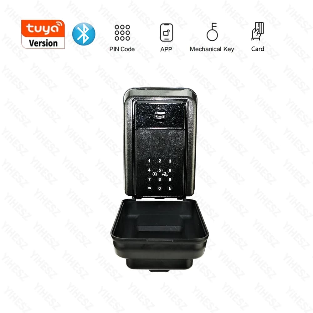 Tuya – boîte à clés intelligente Bluetooth, étanche IP65, protection de sécurité extérieure, boîte a