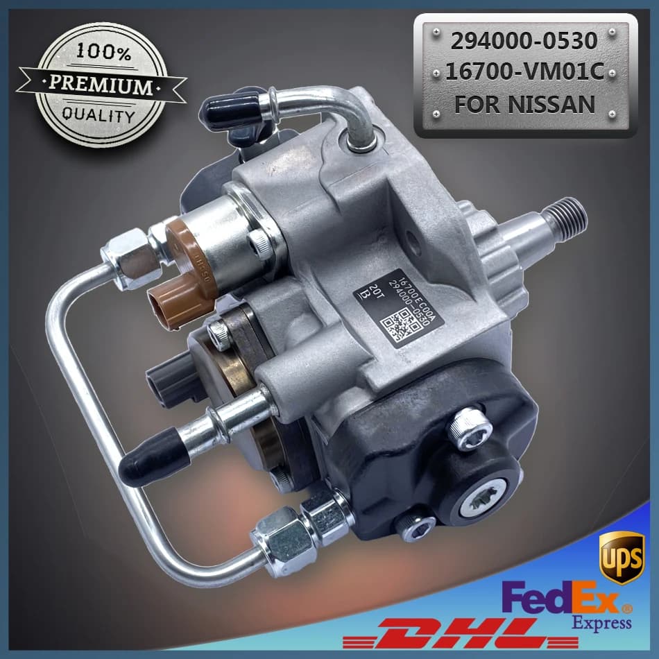 Pompe à carburant Diesel de haute qualité 294000-0530 16700-VM01C 16700-EC00A pour moteur NISSAN CAB