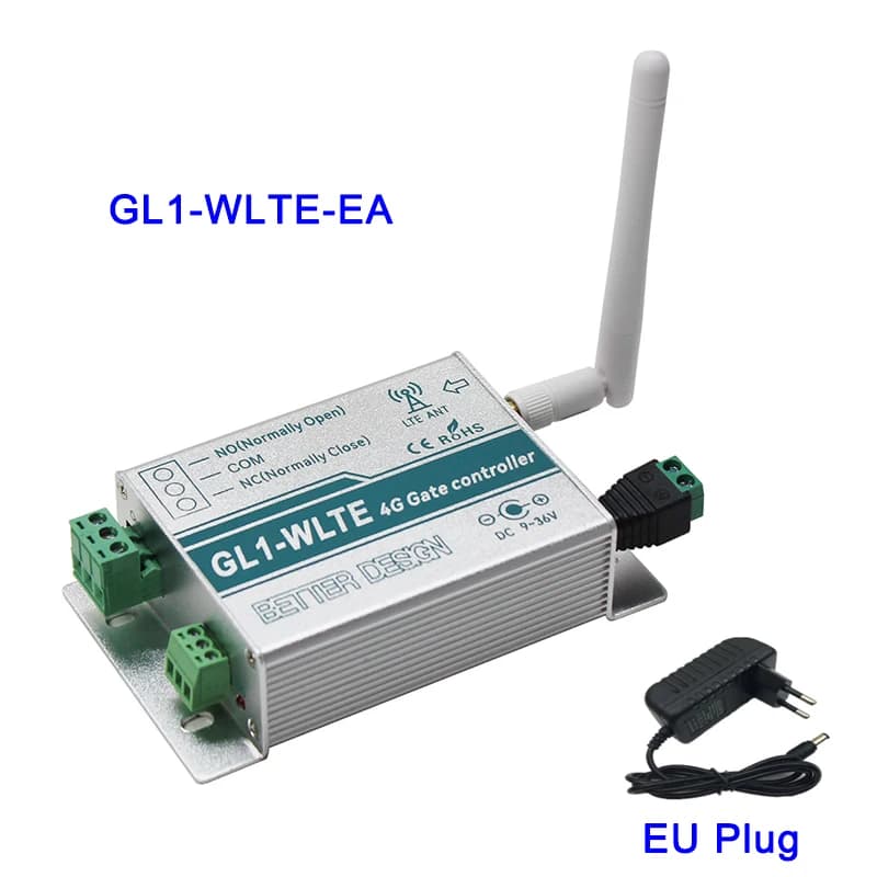 Ouvre-porte coulissant sans fil 4G 101, contrôleur, SMS, télécommande, quotes intelligentes, interru