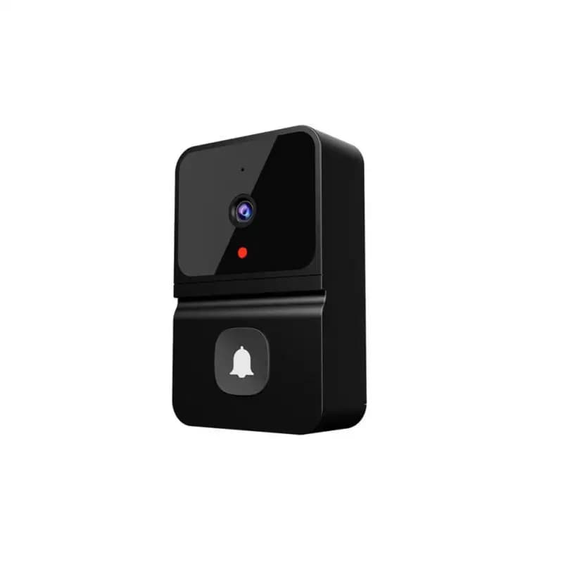 Sonnette sans fil Wi-Fi avec caméra HD extérieure, interphone vidéo à vision nocturne, changement vo