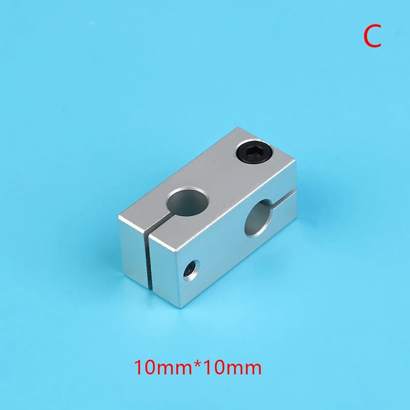 1 pièce Clip de fixation en aluminium pour poteau, connecteur croisé, clip de fixation croisée pour