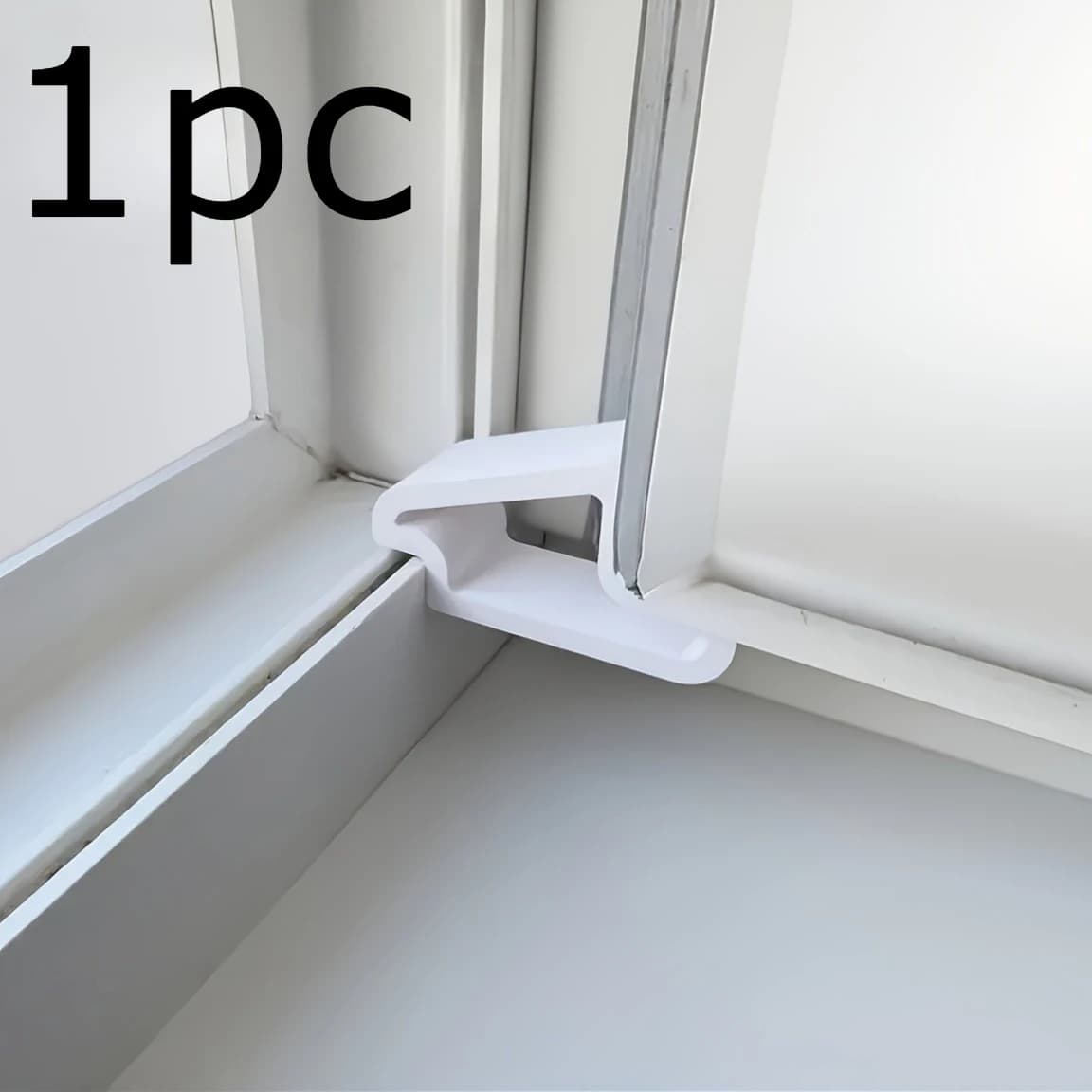 1/2/3pcs Bloque-porte en plastique durable avec conception facile à installer, empêche le glissement