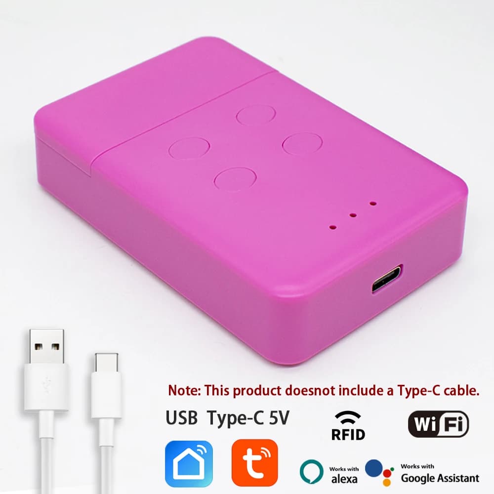 Mhouse GTX4 TX3 TX4 Tuya Smart APP Porte-clés de portail intelligent 433.92mhz Émetteur RF+WIFI Cont