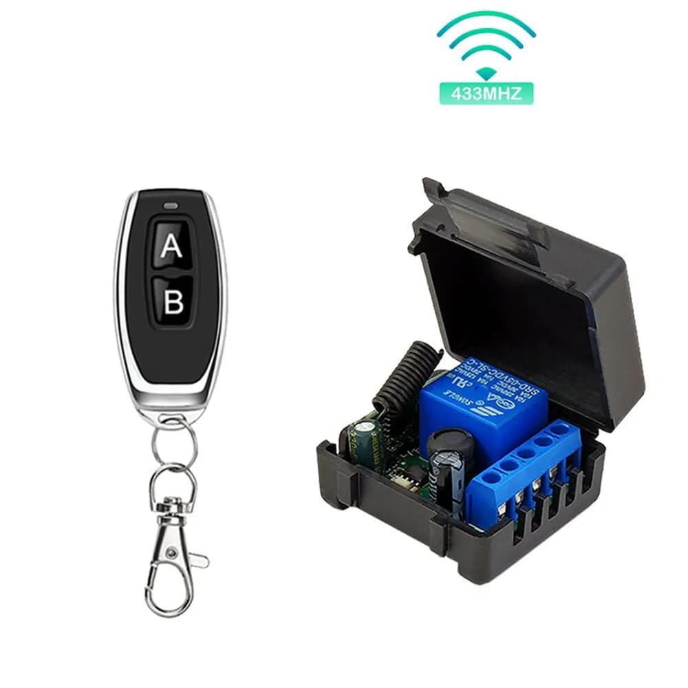 Commutateur de télécommande de portail universel, mini télécommande technique pour porte de garage L