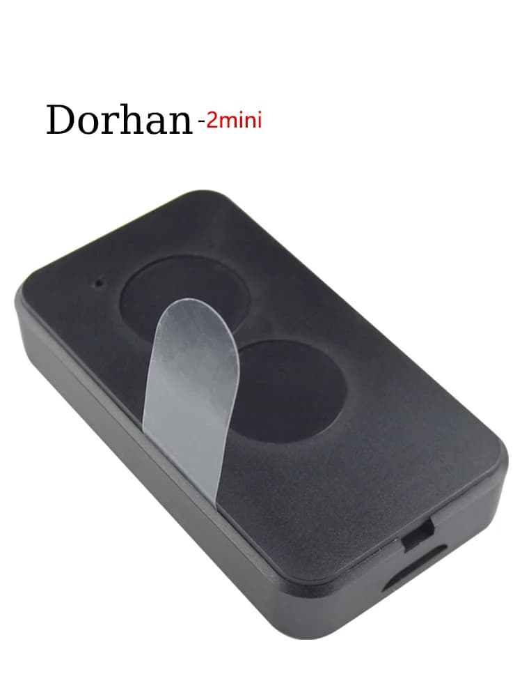 DOORHAN – transmetteur de porte de Garage-2 télécommandes à Code roulant 433MHz pour porte