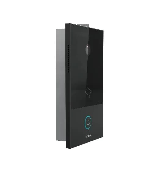 Tuya-Visiophone filaire avec écran LCD TFT, interphone vidéo, système d'interphone avec haut-parleur