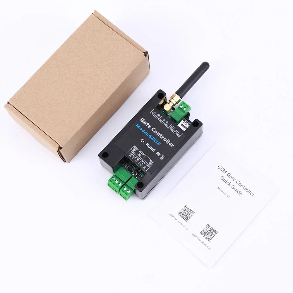 Ouvre-porte automatique Gsm 4G G202, relais DC9-24V pour télécommande de sécurité à domicile, contrô