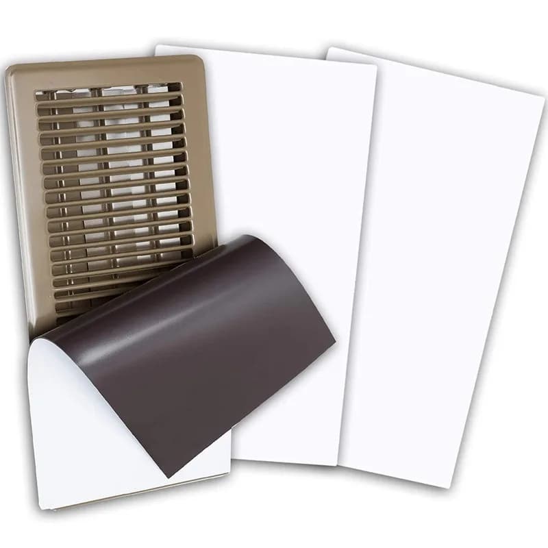 Couvercles de Ventilation magnétiques puissants, 3 pièces, pour sol de la maison, registres d'air St