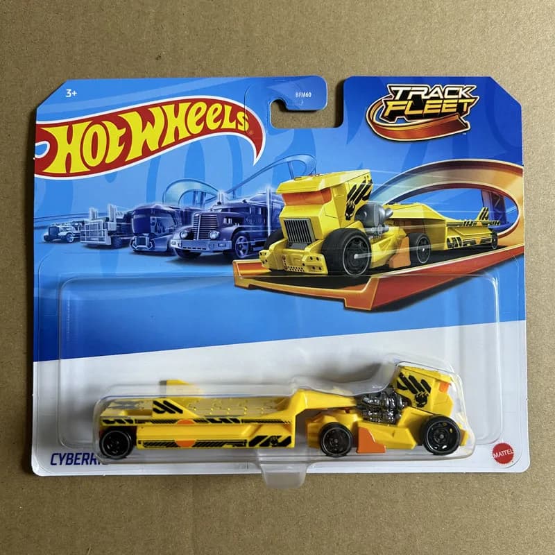 Hot Wheels Transformateurs Transformerstrack flotte nouveau Optimus Prime Ultra Magnus Volvo 240 dér
