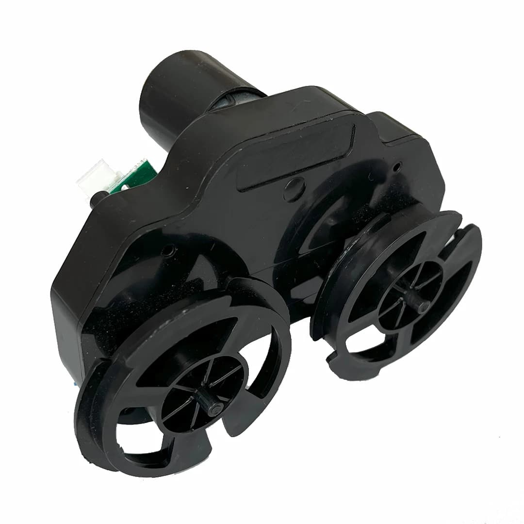 Moteur à deux têtes distantes avec micro-interrupteur, accessoires de distributeur automatique, DC 1
