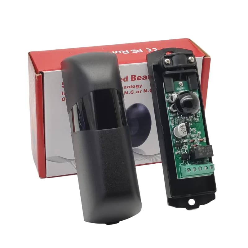 1 Ensemble de capteurs infrarouges/photocellules de sécurité pour moteur d'ouvre-porte