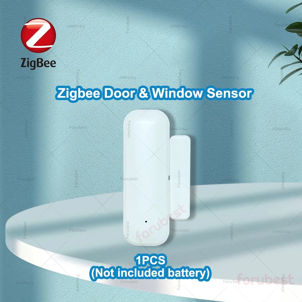 Zigbee – capteur de porte fenêtre intelligent, détecteur d'ouverture/fermeture, moniteur à distance,