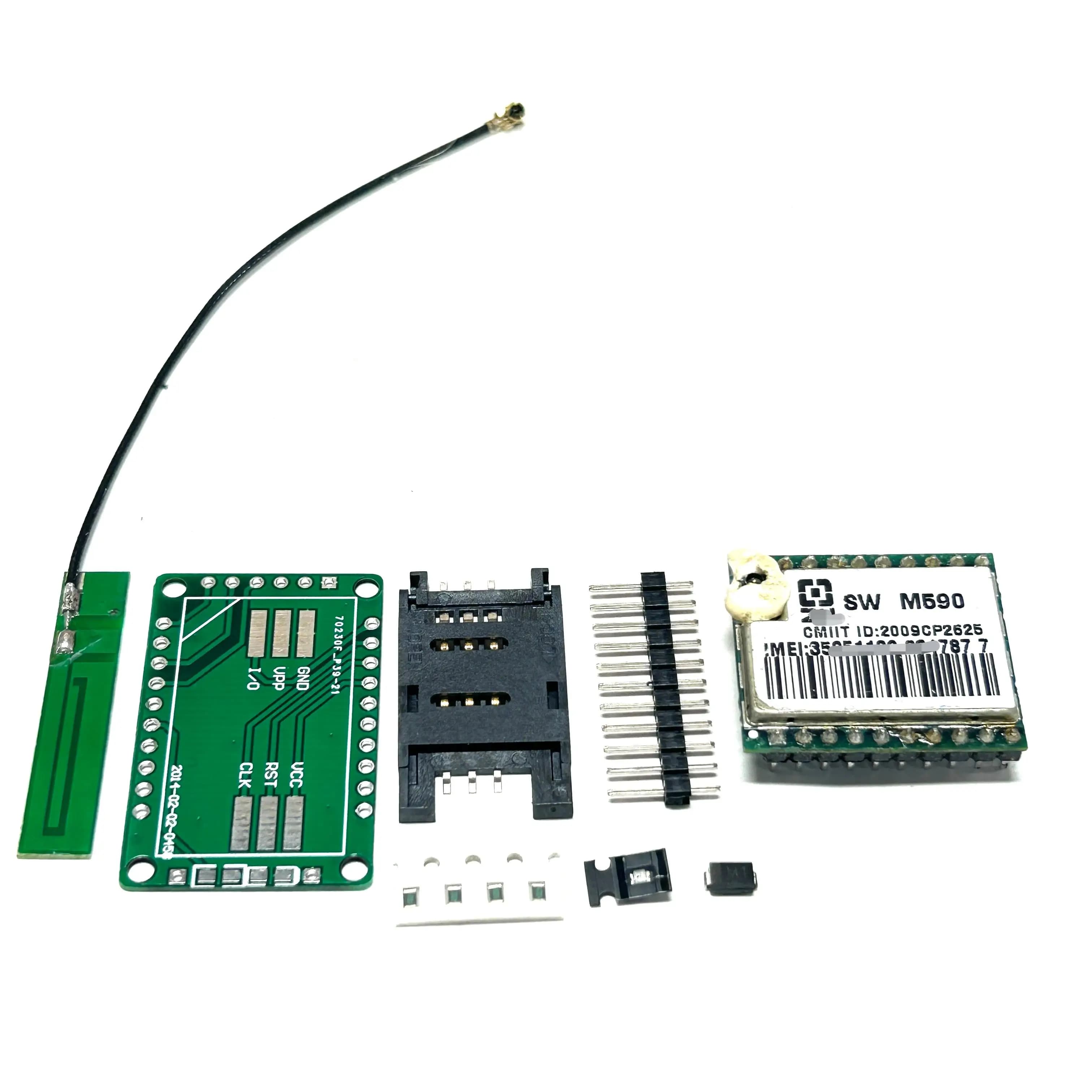 Module SMS M590 GStore S, module GSM, Epimodule TCP, UDP