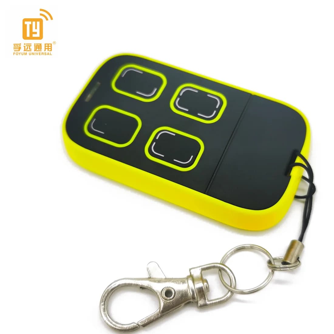 Duplicateur de télécommande de porte de garage 287MHz-868MHz, télécommande de porte de garage multif