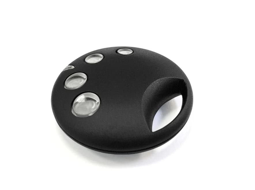 NICE SMILO 2 pièces Sm2 Sm4 télécommande de Garage 433MHz Code roulant commande de Garage porte mote