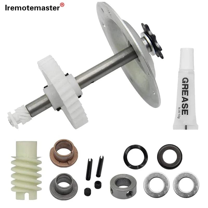 Pièces de rechange pour Liftmaster Rivière C4220A, kits d'engrenage et de pignons inclus, convient a