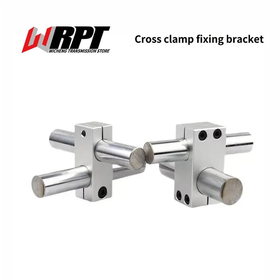 Pilier FiosphClamp en alliage d'aluminium, fixation de diamètre, optique, axes croisés, nuits, tuyau