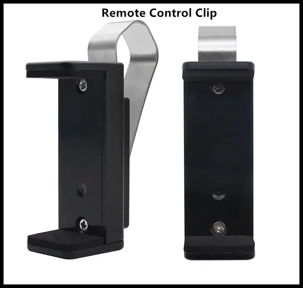Clip à distance de porte 47-68mm pour porte de garage Contrôle De Voiture Porte-clés Barrière Ouvre-