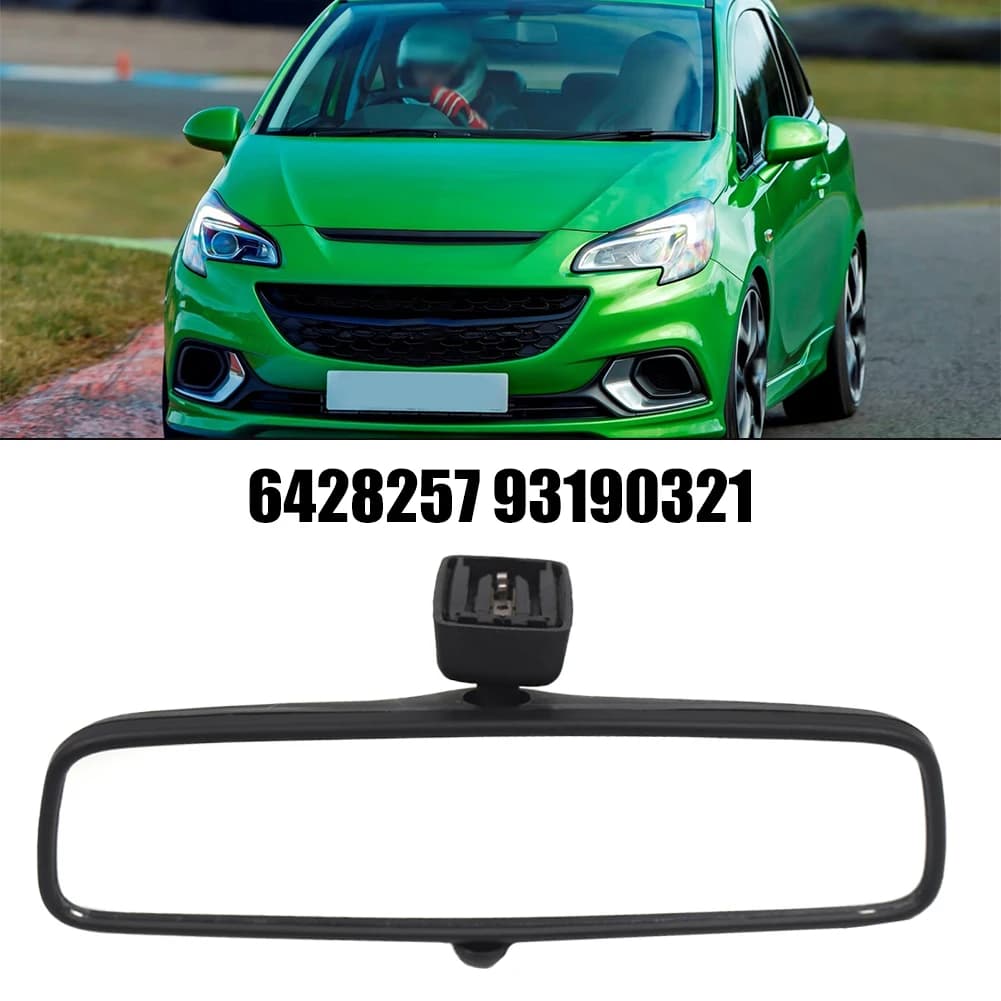 Rétroviseur intérieur pour véhicules Vauxhall, Opel Astra H, Corsa C/D/E B, Signum C, années modèle