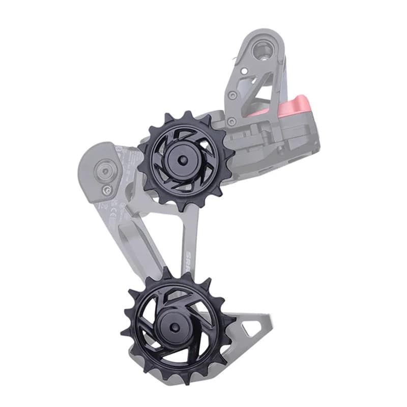 Jeu de poulies de roue Jockey supérieur-14T + 16T pour GX AXS Eagle12 Speed T-TYPE, dérailleur arriè