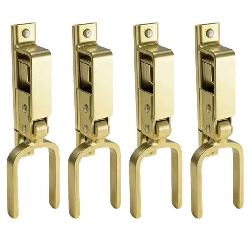 BTLIFE-barre de porte de verrouillage instantanée barre de porte de verrouillage barre de porte rési
