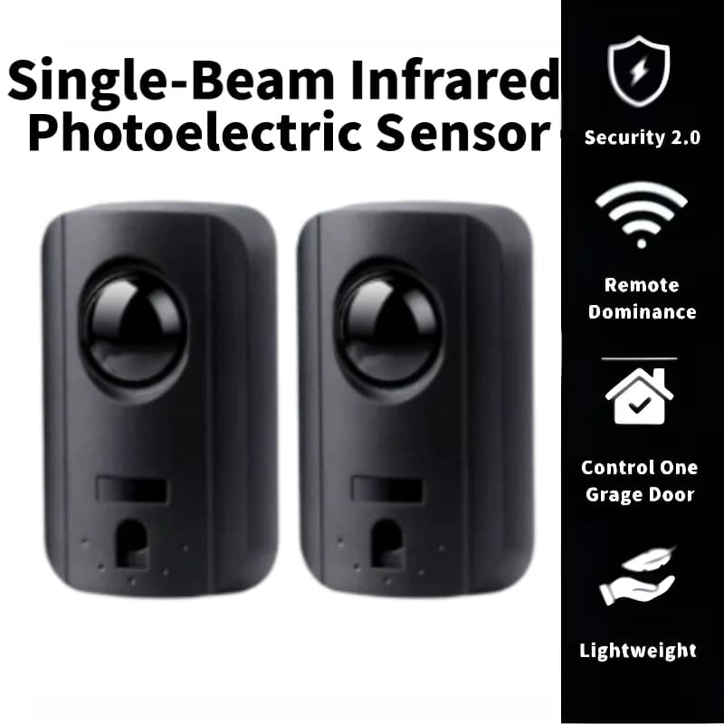 Détecteur infrarouge de sécurité pour barrière automatique / Porte battante / Coulissante / Porte de