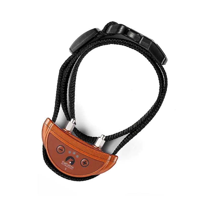 Collier de dressage pour chien, Anti-aboiement, automatique, Anti-aboiement, Rechargeable par USB, e