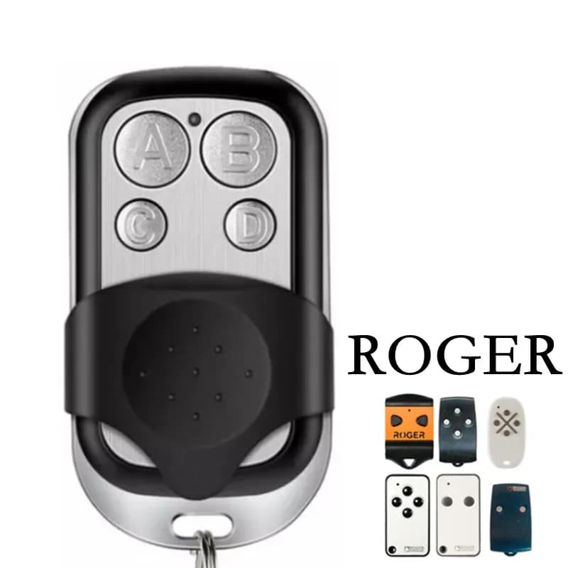 ROGER H80 E80 ROGER TX22 ouvre-porte de Garage télécommande duplicateur de remplacement pour command
