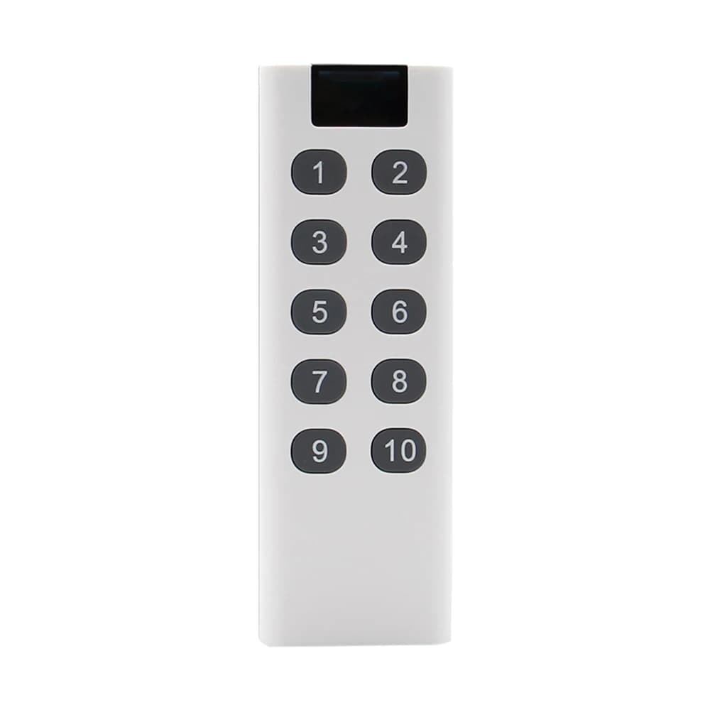 Transmetteur de télécommande numérique universel RF 433MHz, Code d'apprentissage sans fil pour inter